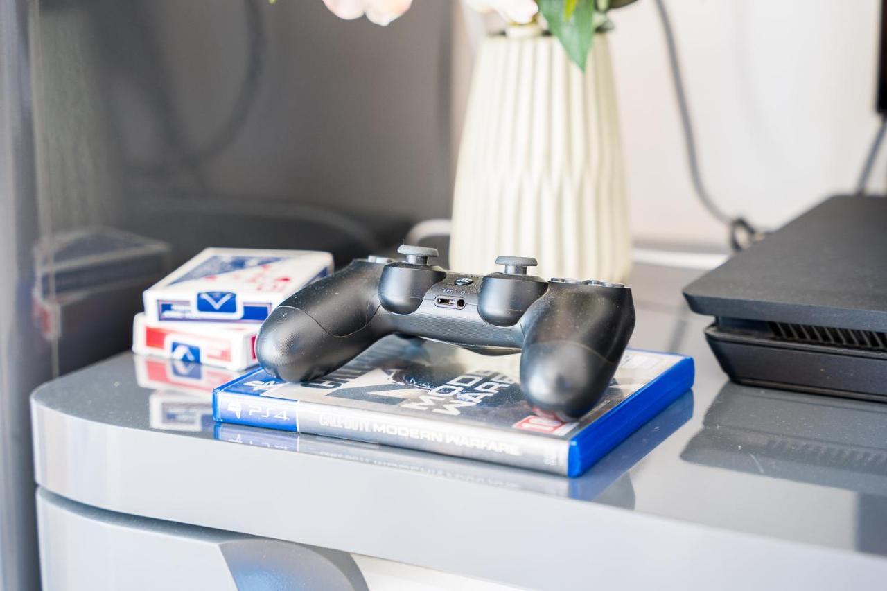 PlayStation and games for rainy days