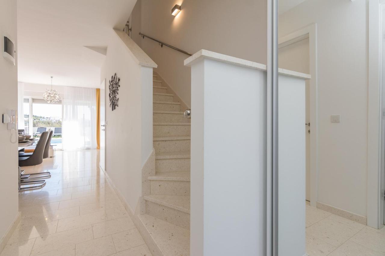 Marble staircase